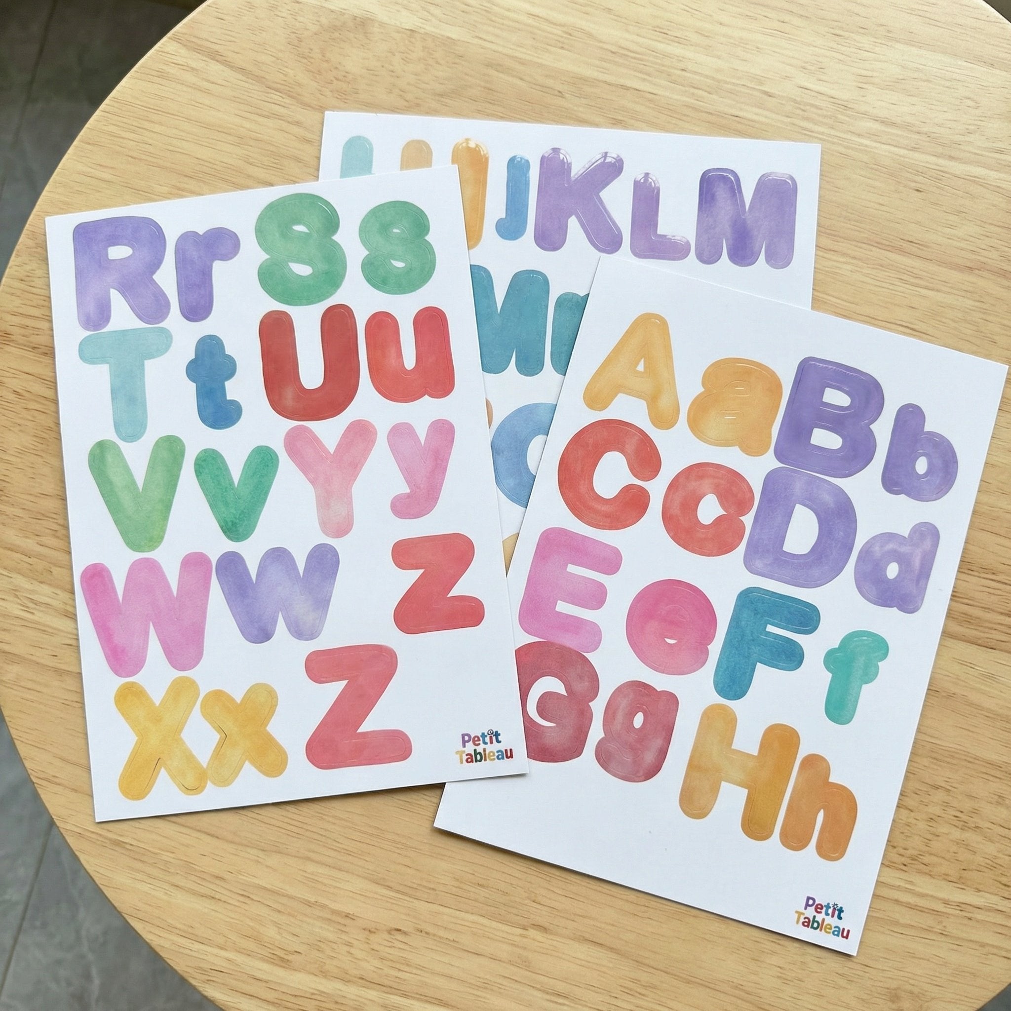 Petit Tableau - Magnet set for kids - Letters set