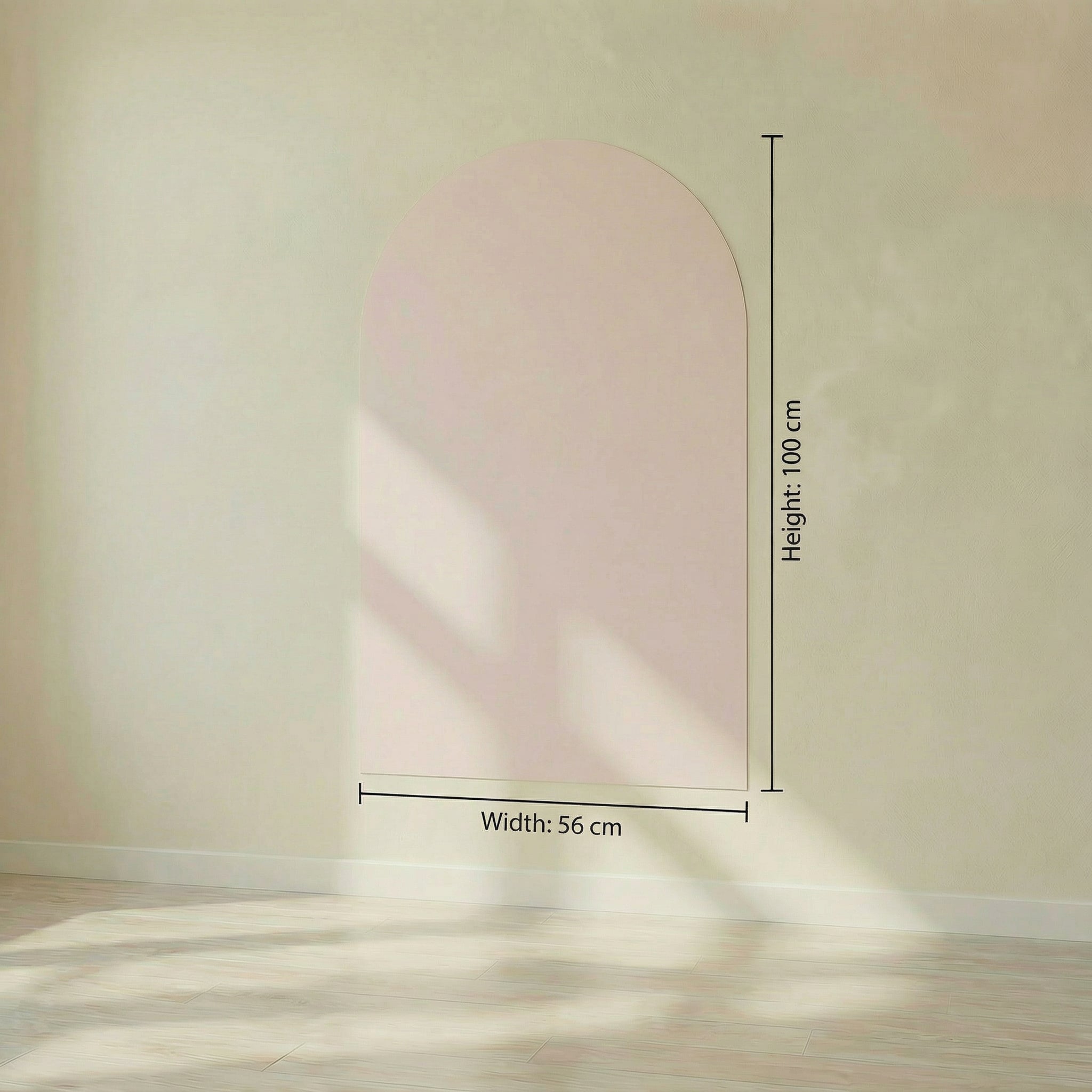 Magnetic board for children - Arche - Light pink