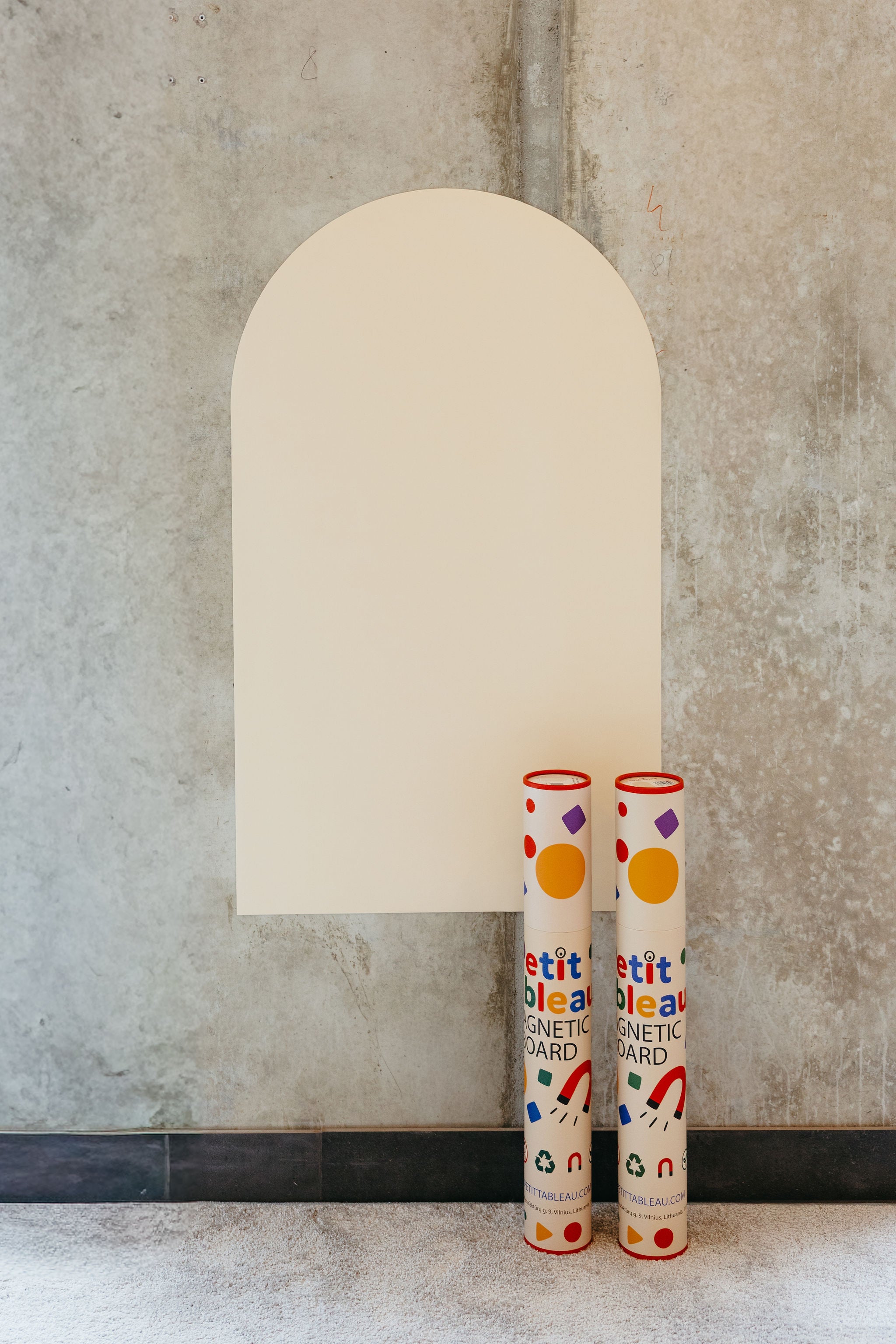 Magnetic board for children - Arche - Beige
