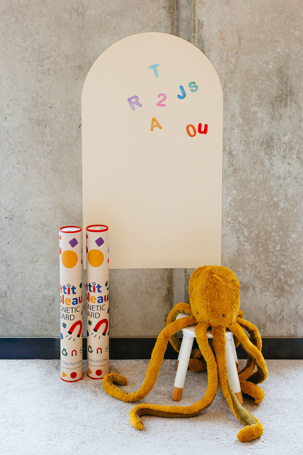 Magnetic board for children - Arche - Beige