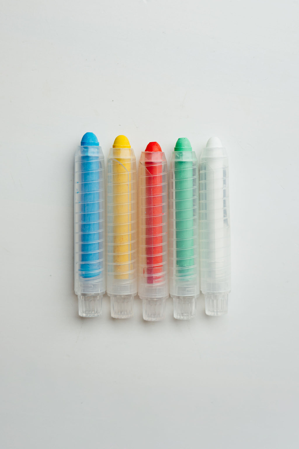 Washable crayons for kids, Spin-on (5 pcs.)