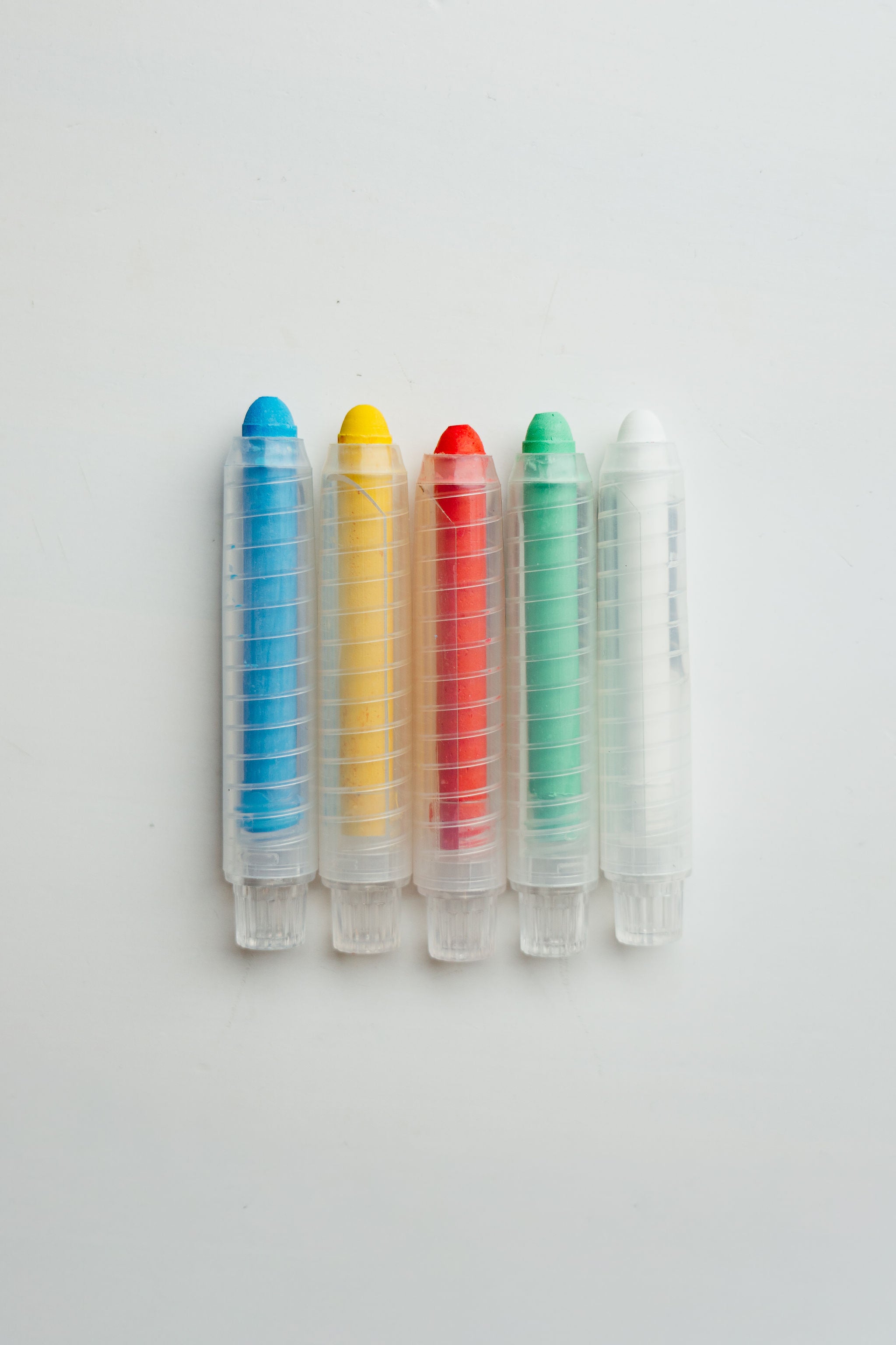 Washable crayons for kids, Spin-on (5 pcs.)
