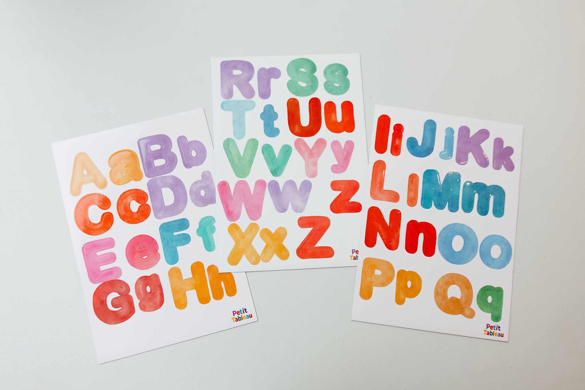 Petit Tableau - Magnet set for kids - Letters set