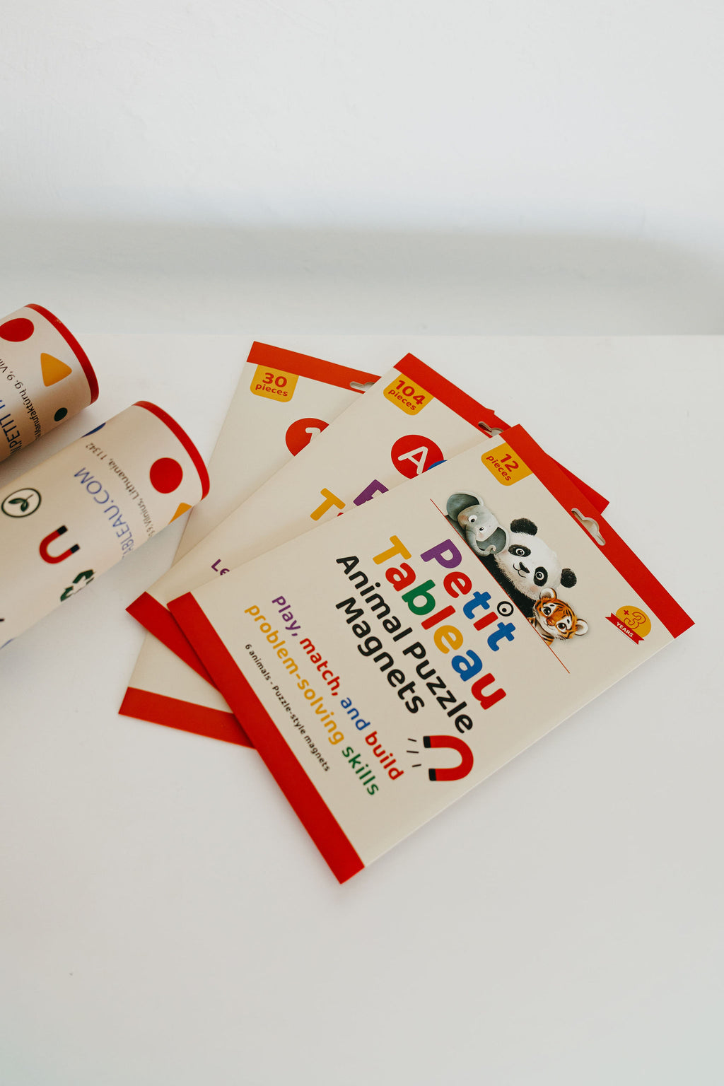 Petit Tableau - Magnet set for kids - Animal puzzle