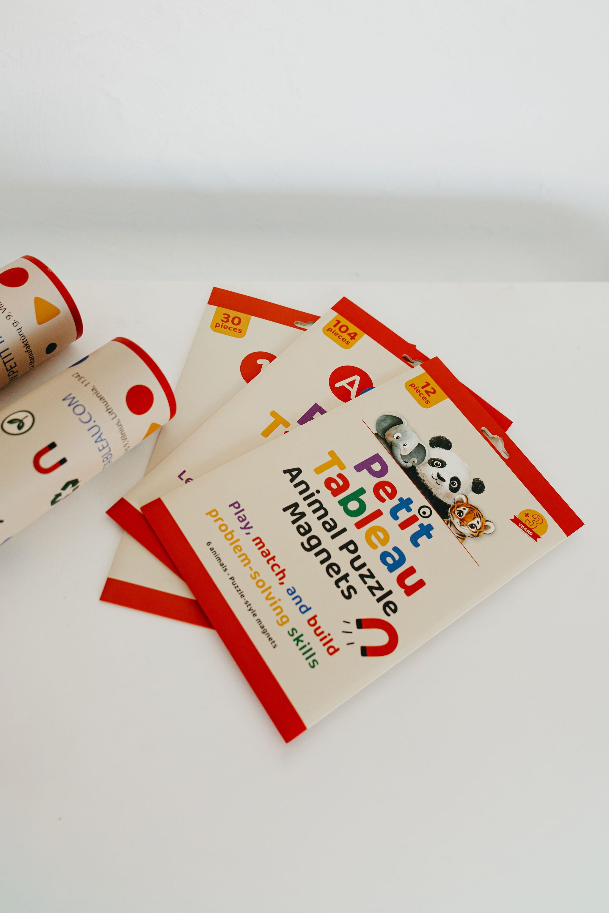 Petit Tableau - Magnet set for kids - Animal puzzle