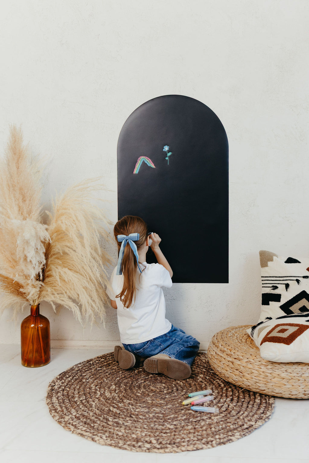 Magnetic board for children - Arche - Black