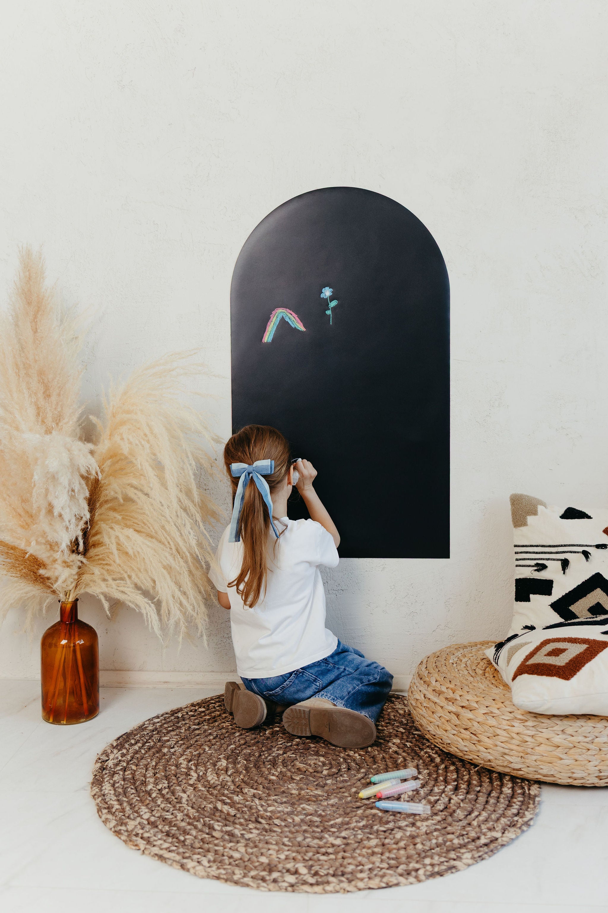 Magnetic board for children - Arche - Black