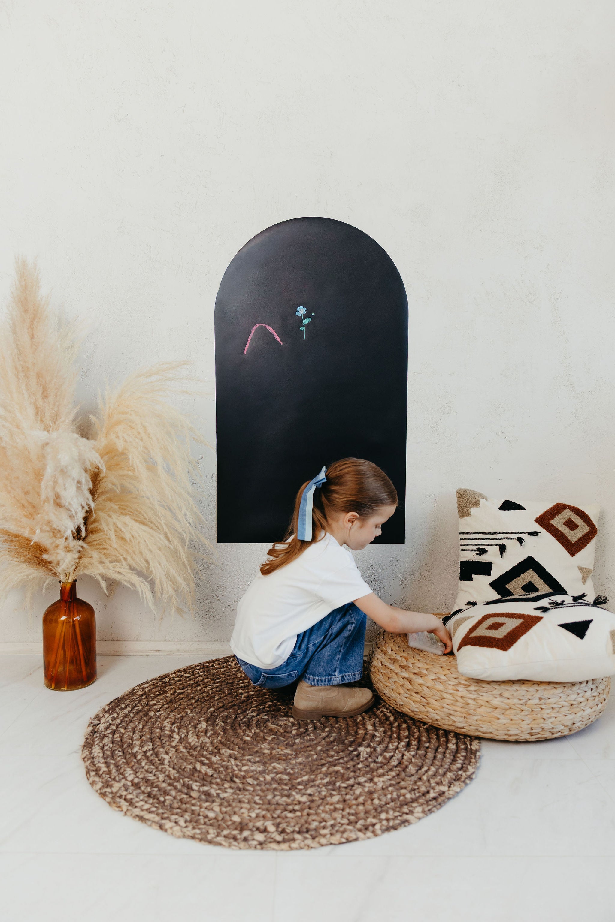 Magnetic board for children - Arche - Black