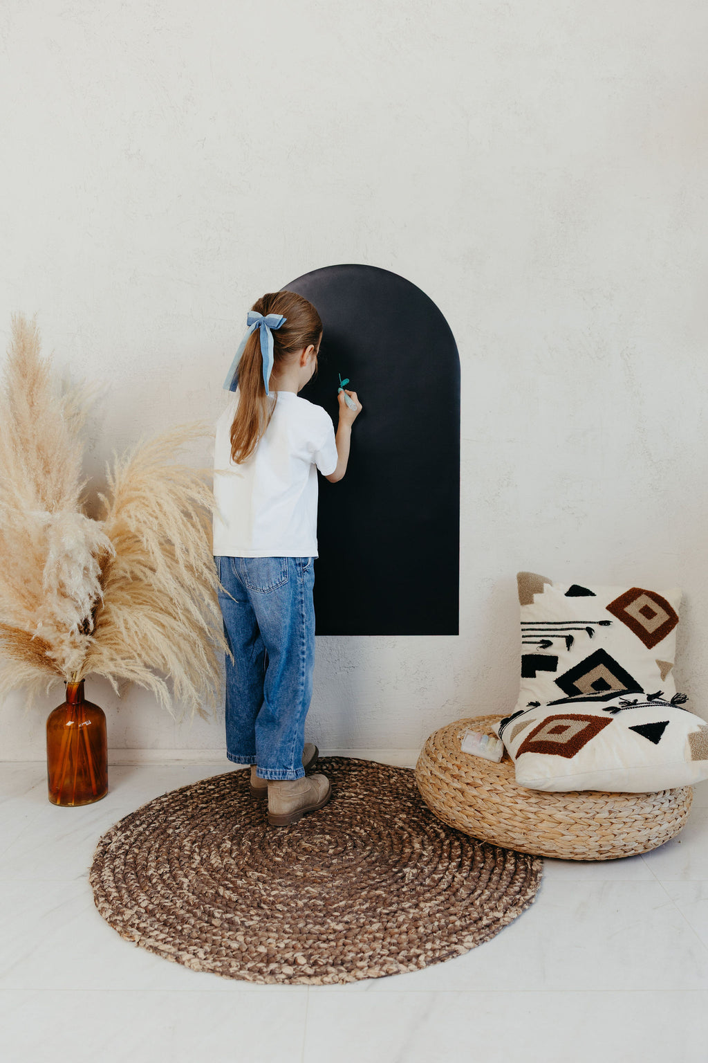 Magnetic board for children - Arche - Black