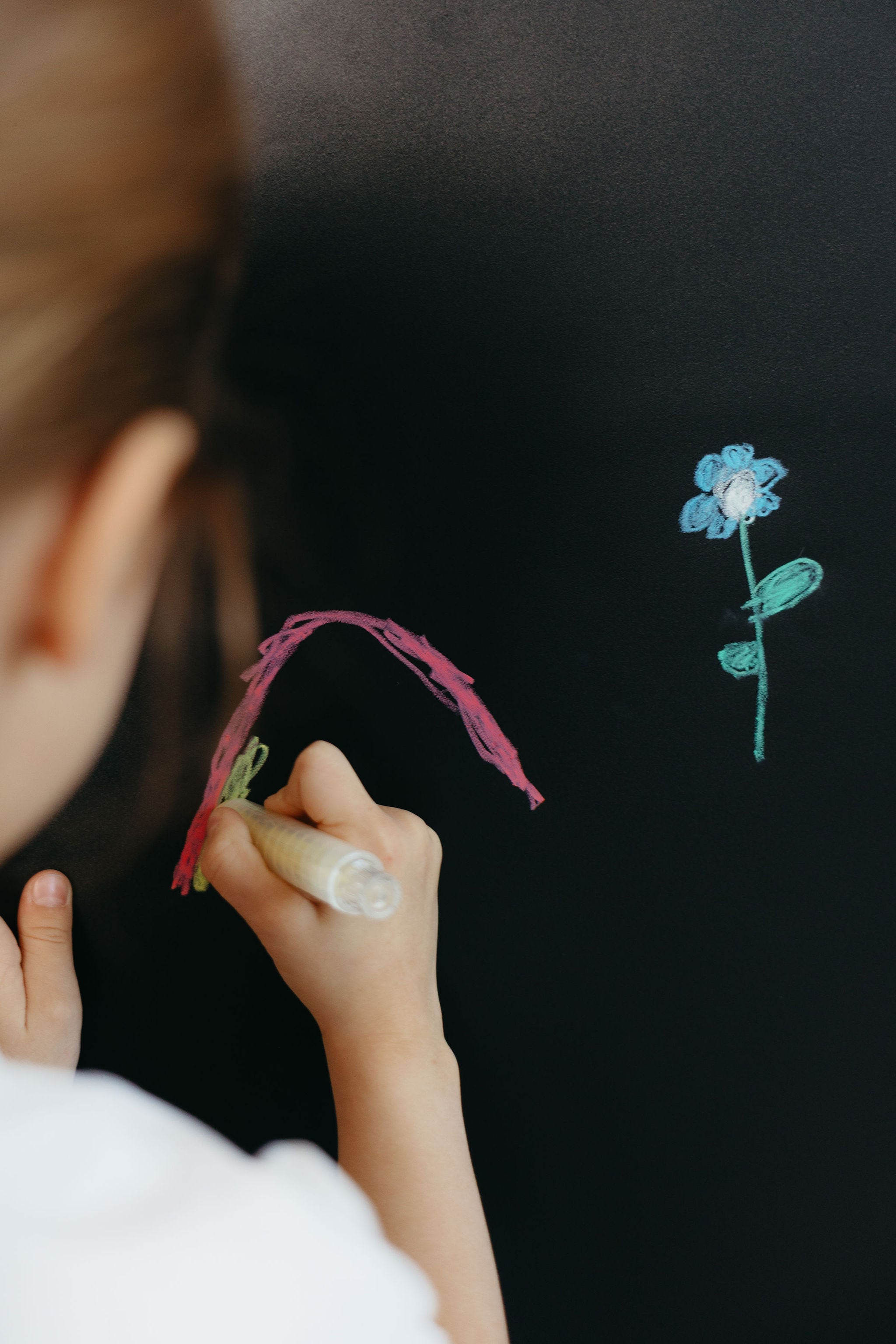 Magnetic board for children - Arche - Black