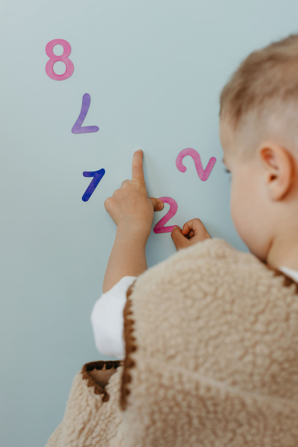 Petit Tableau - Magnet set for kids - Numbers