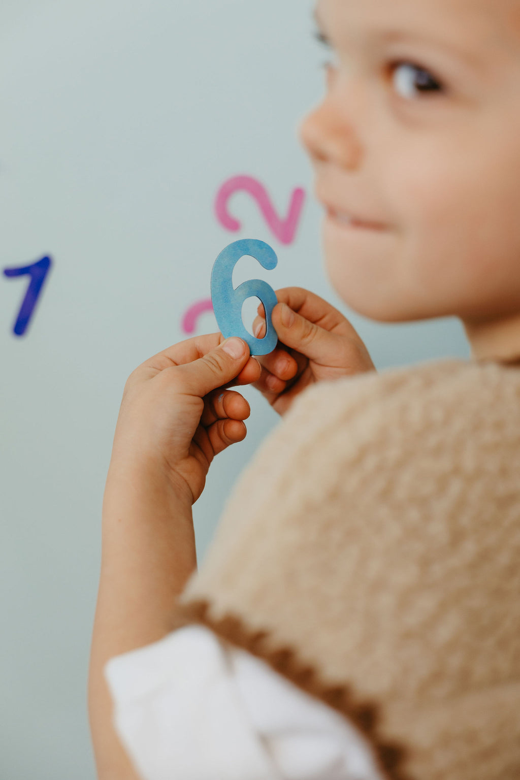 Petit Tableau - Magnet set for kids - Numbers