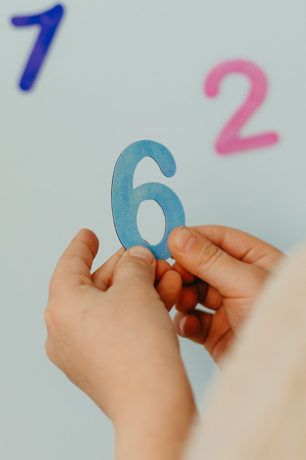 Petit Tableau - Magnet set for kids - Numbers