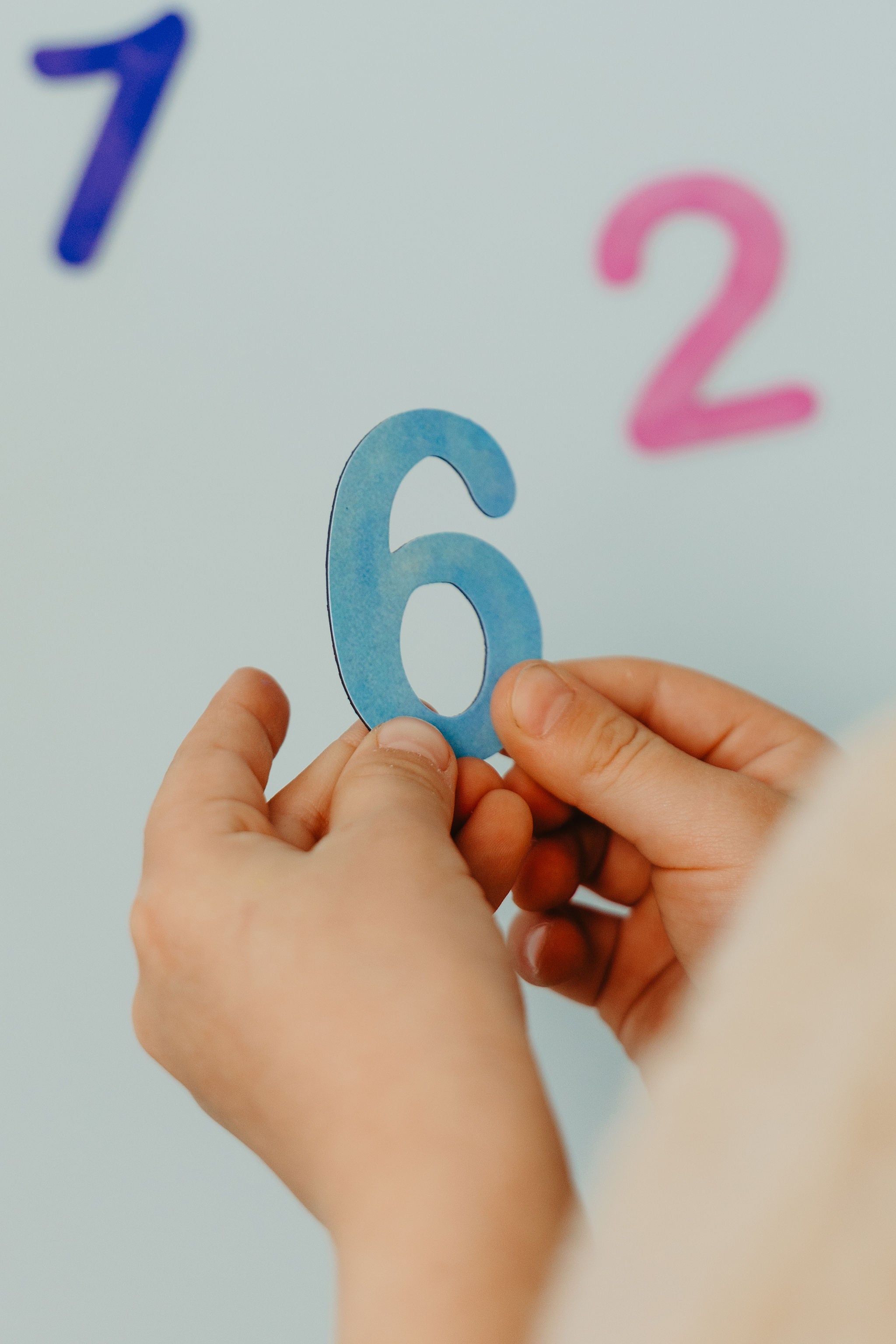 Petit Tableau - Magnet set for kids - Numbers