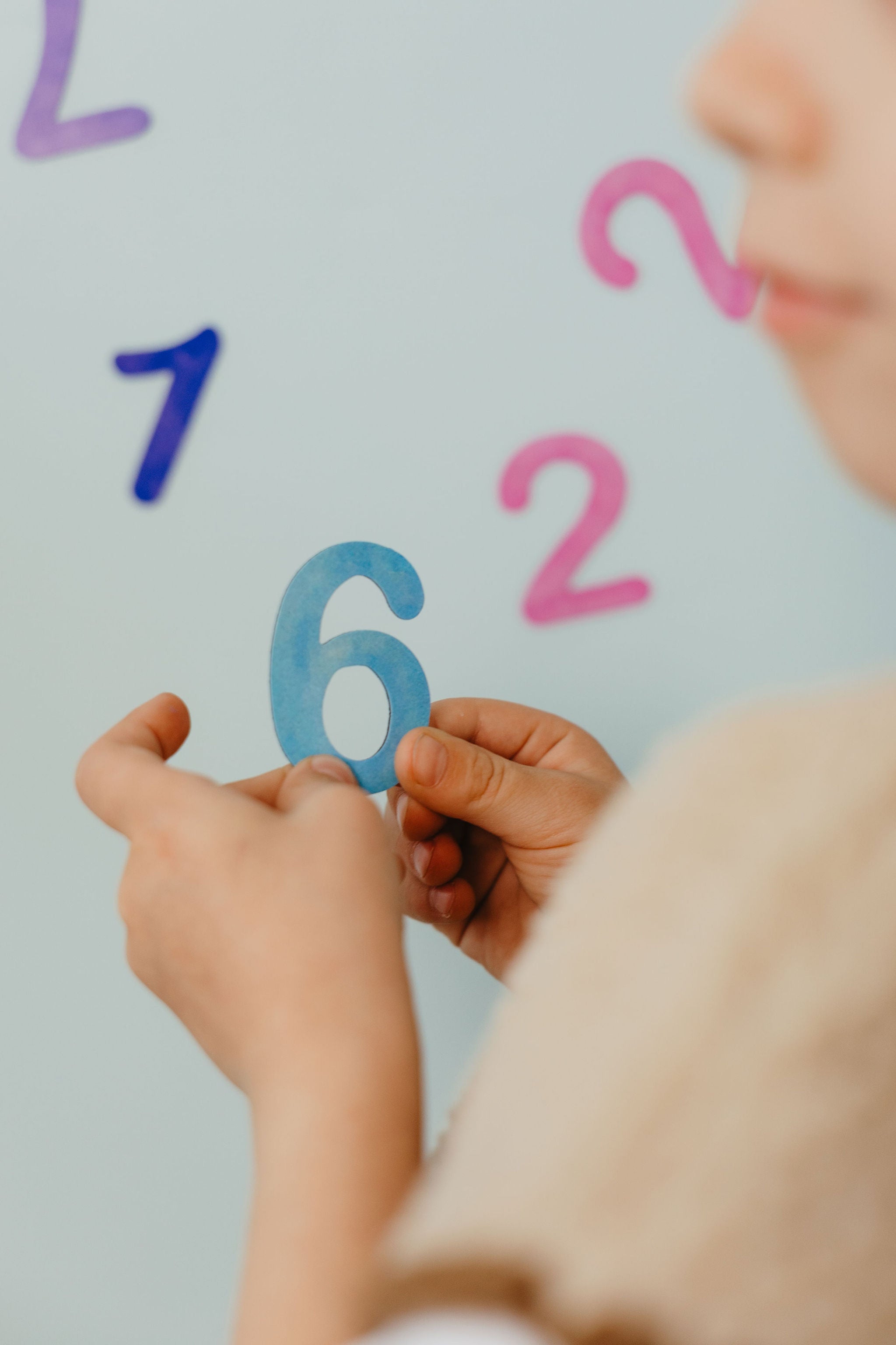 Petit Tableau - Magnet set for kids - Numbers