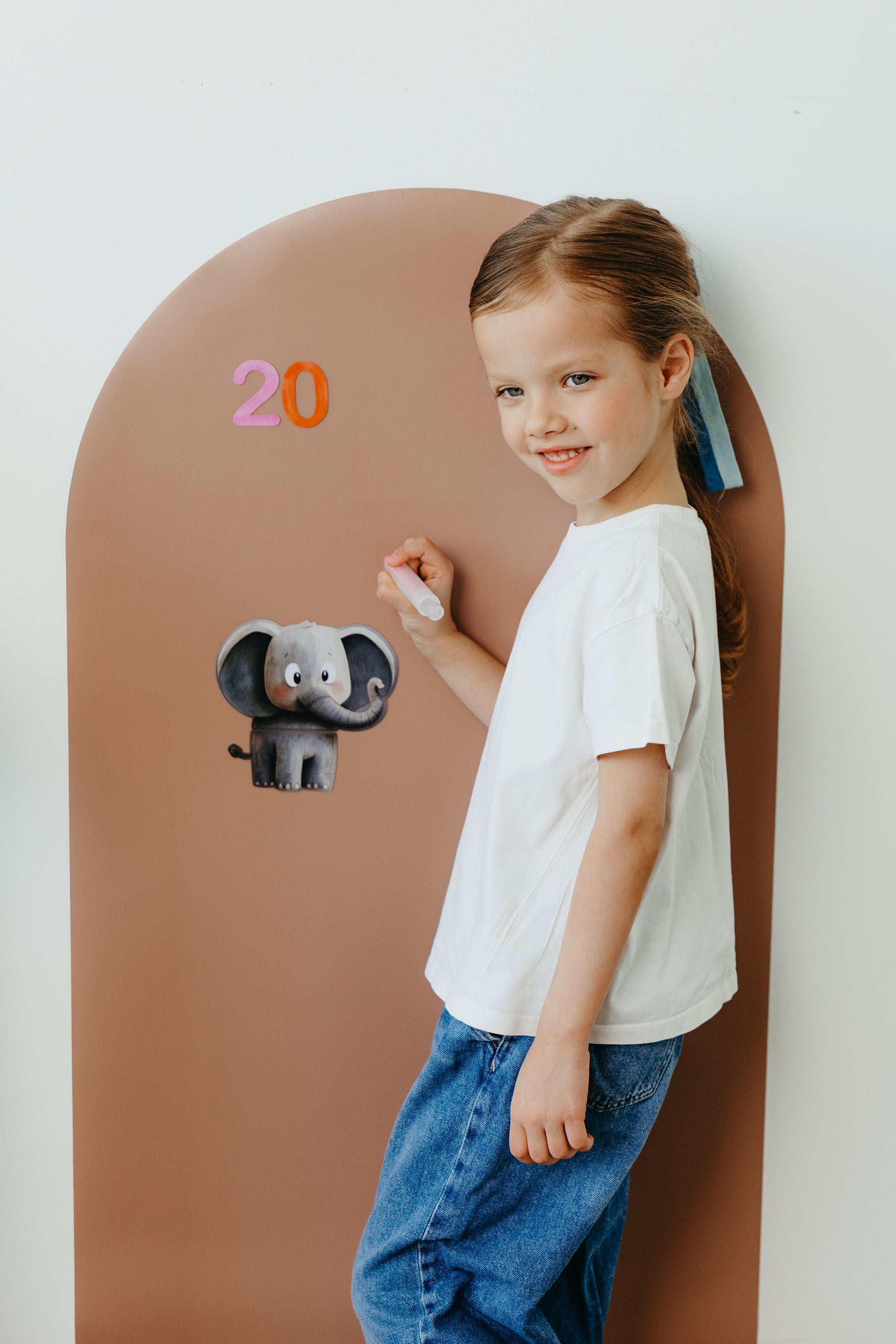 Magnetic board for children - Arche - Caramel