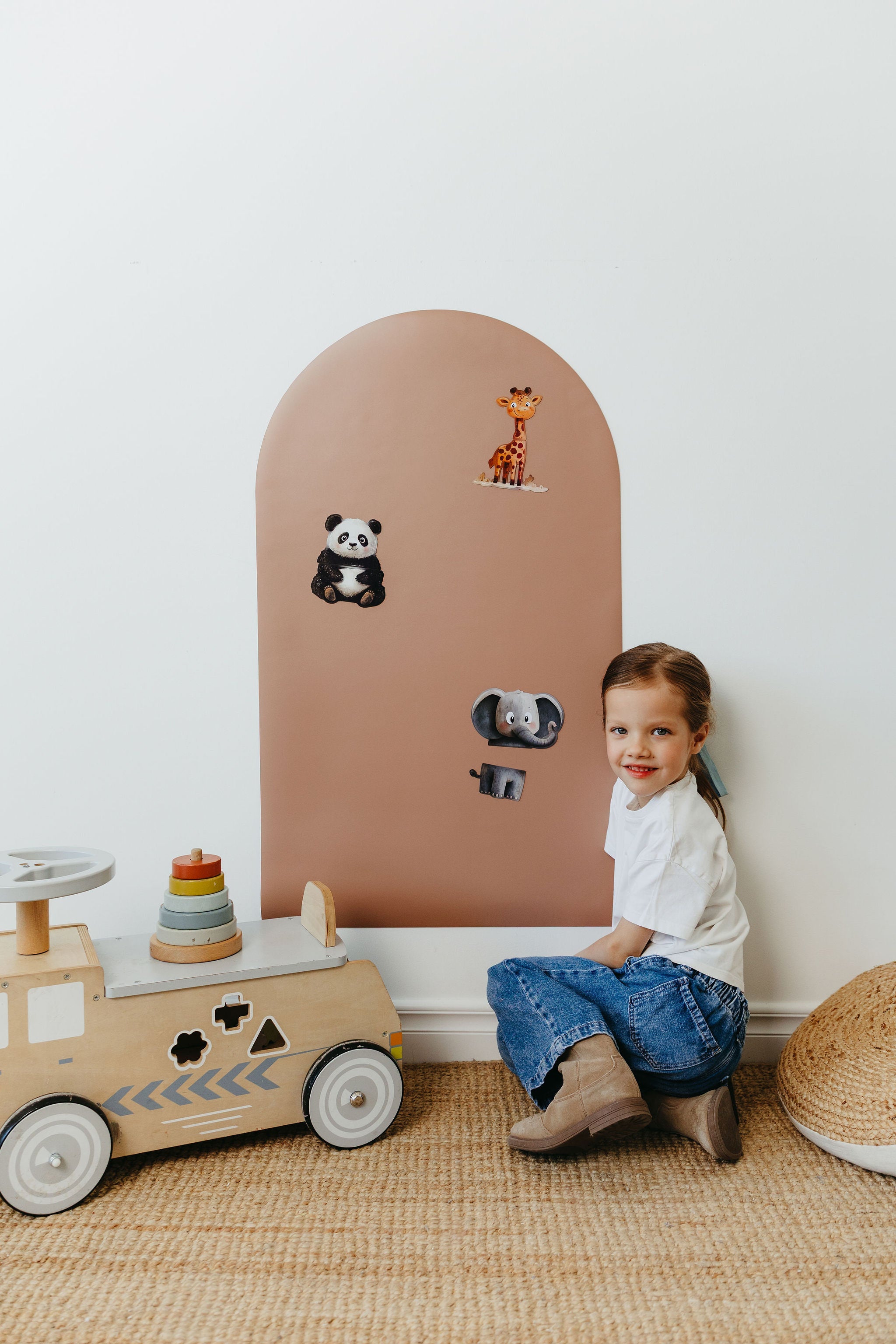 Petit Tableau - Magnet set for kids - Animal puzzle