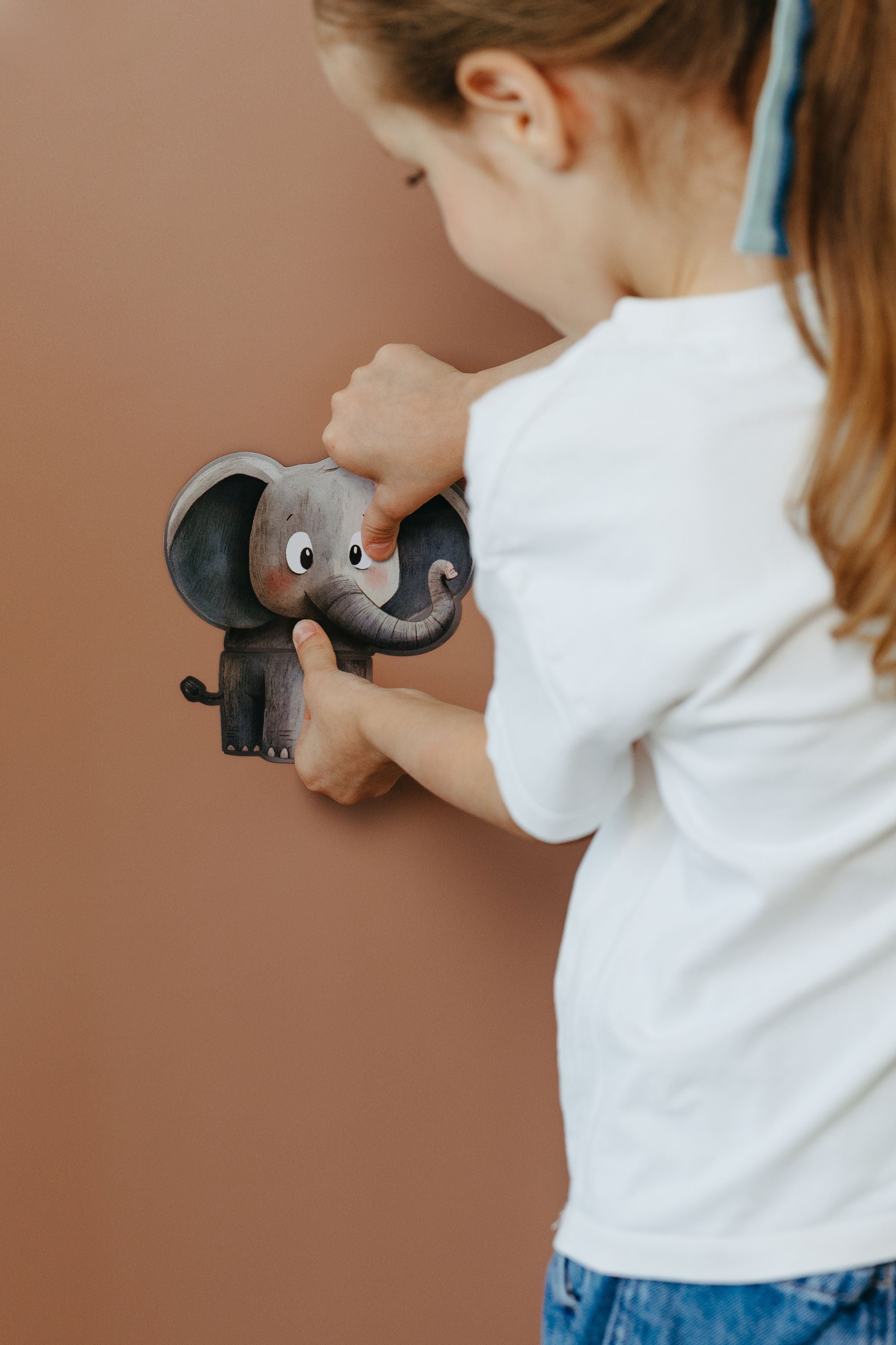 Petit Tableau - Magnet set for kids - Animal puzzle