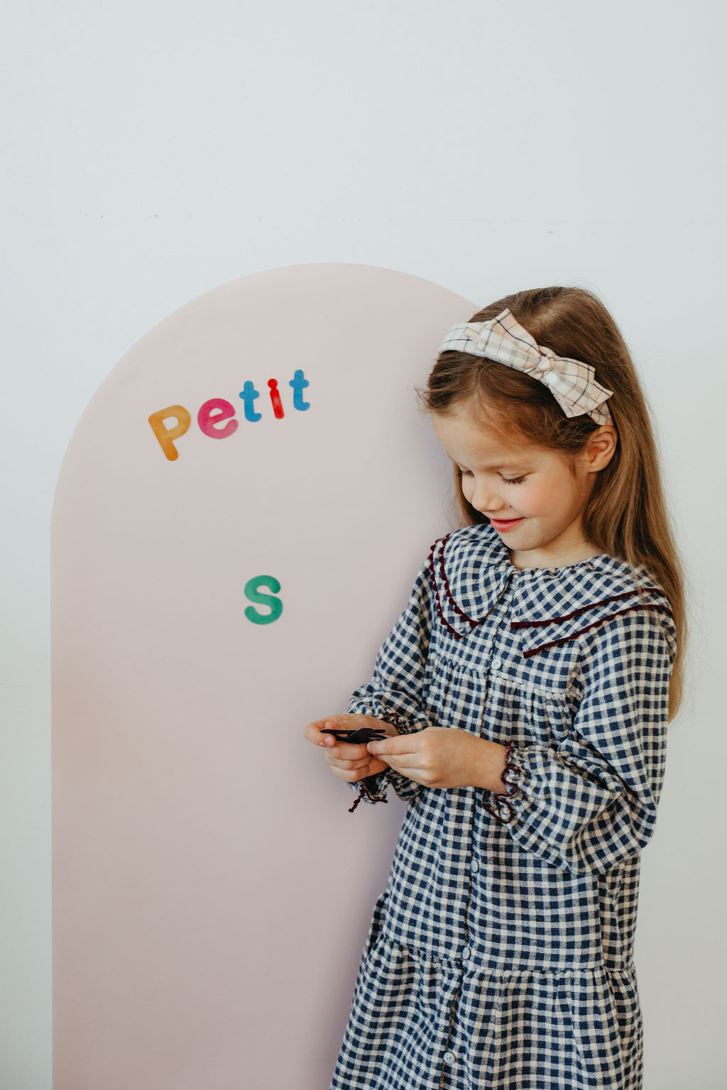 Magnetic board for children - Arche - Light pink