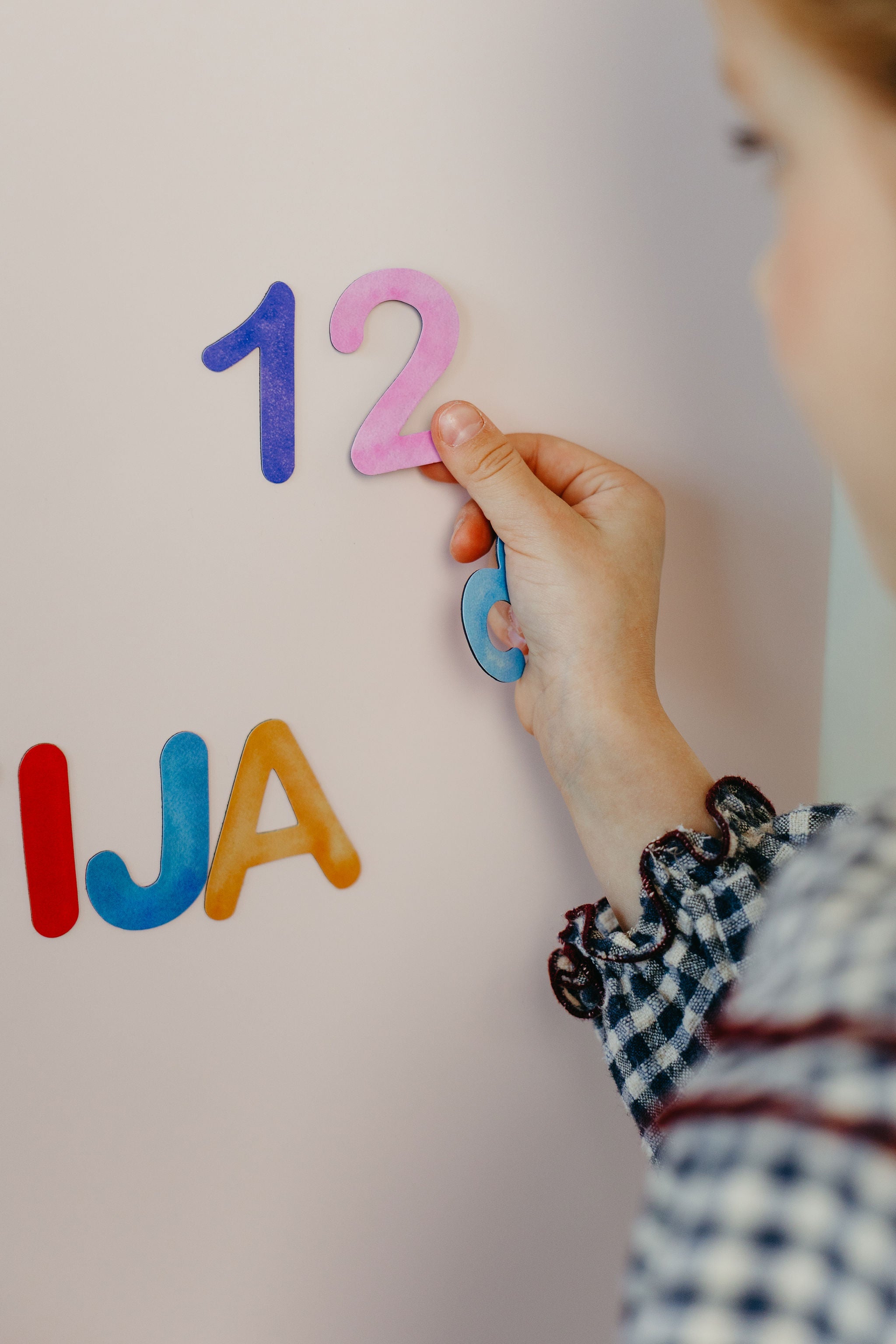 Magnetic board for children - Arche - Light pink