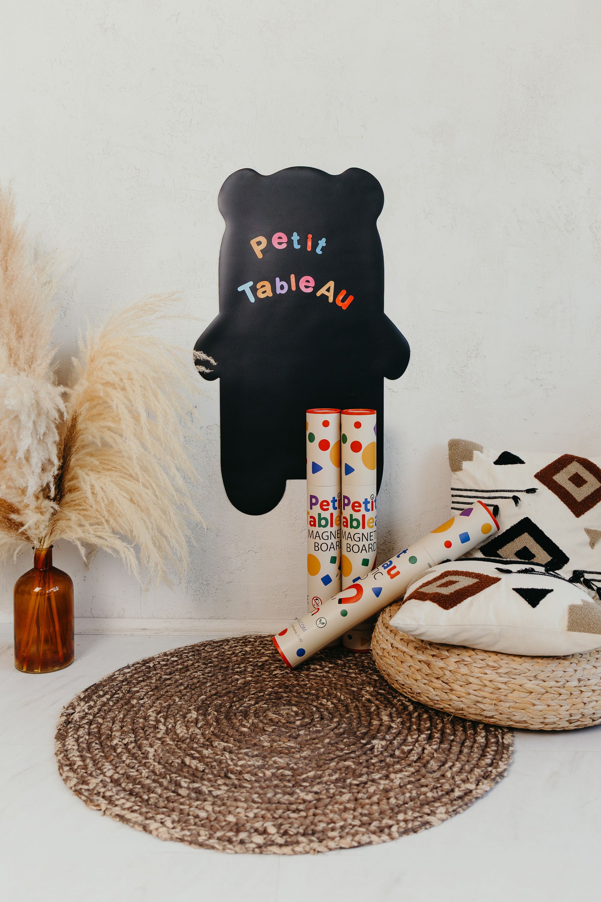 Petit Tableau - Magnetic board for children - Bear