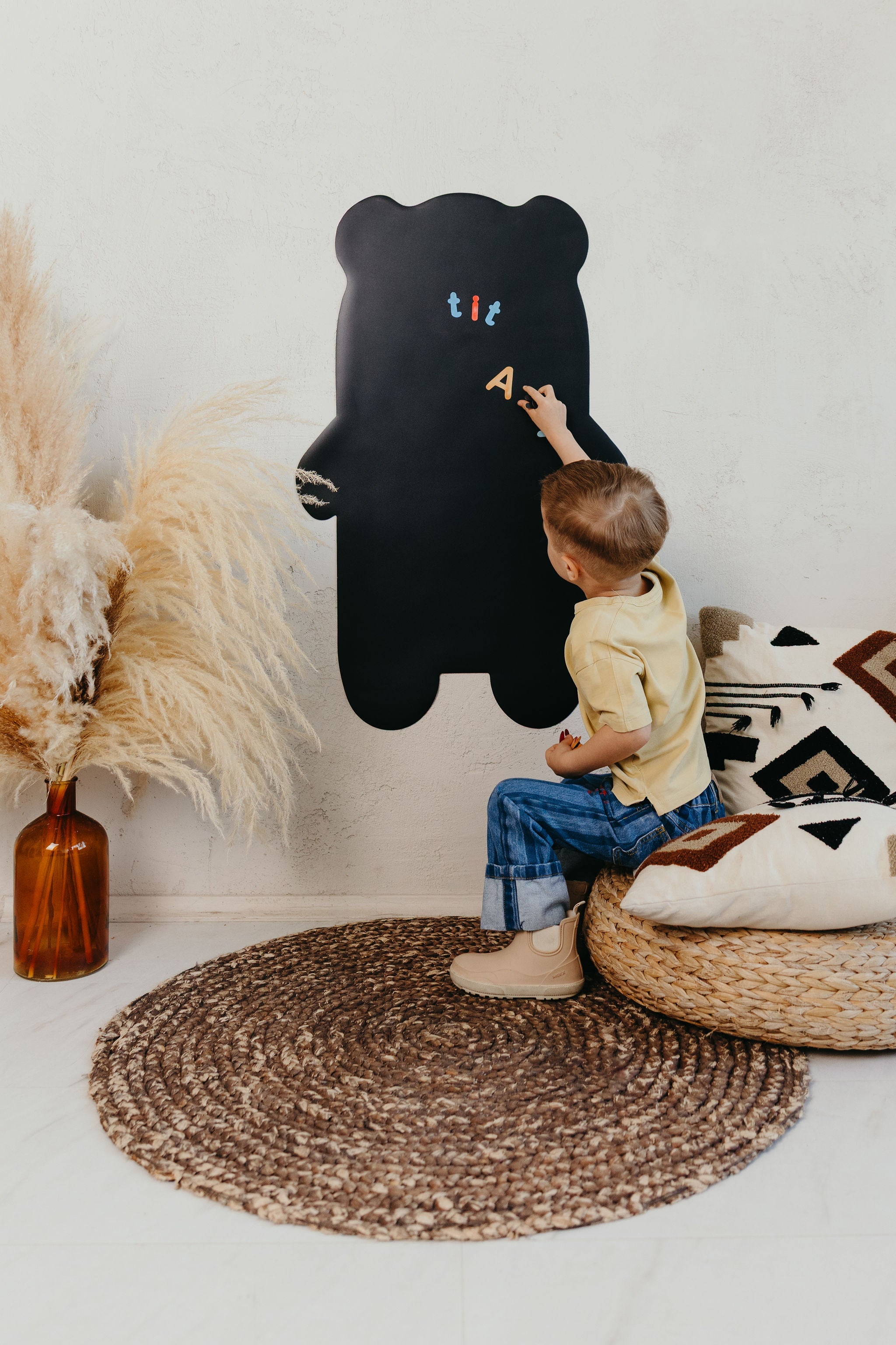 Petit Tableau - Magnetic board for children - Bear