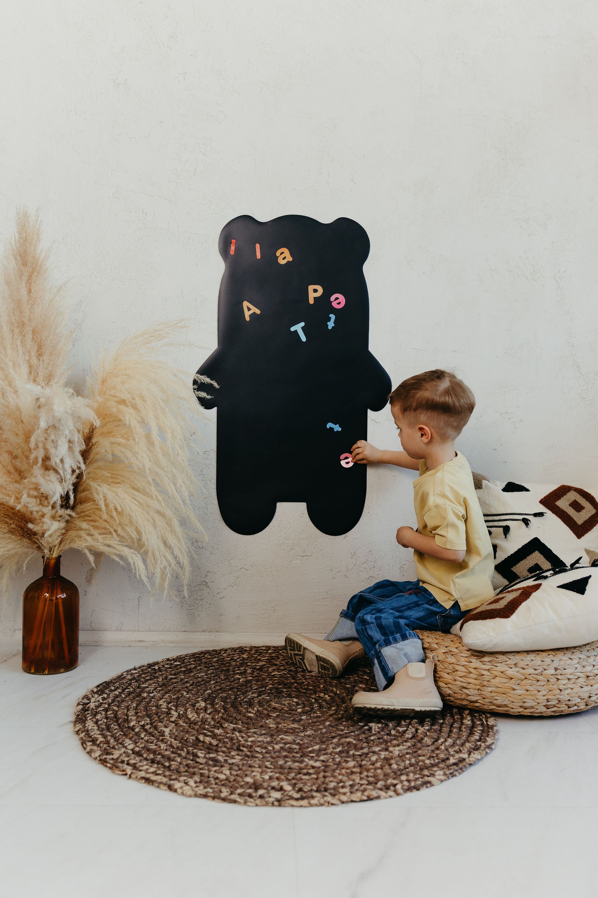 Petit Tableau - Magnetic board for children - Bear