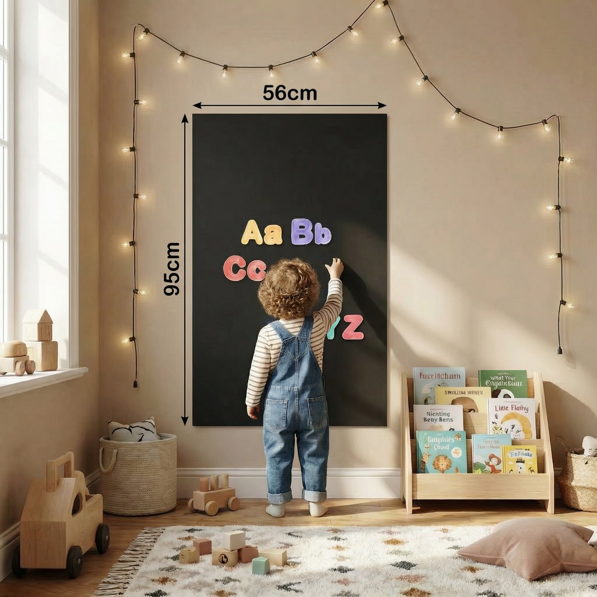 Petit Tableau - Magnetic board for children - Rectangle