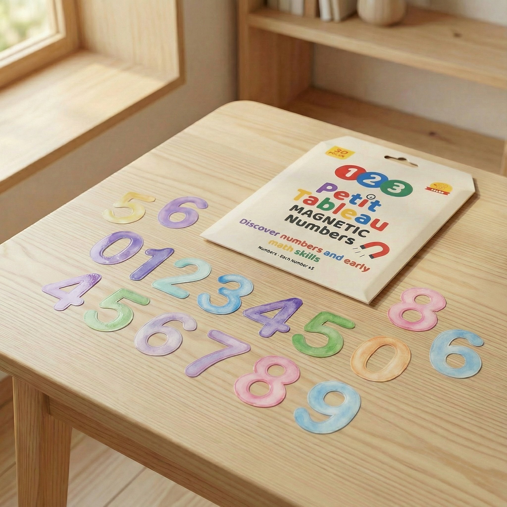 Petit Tableau - Magnet set for kids - Numbers