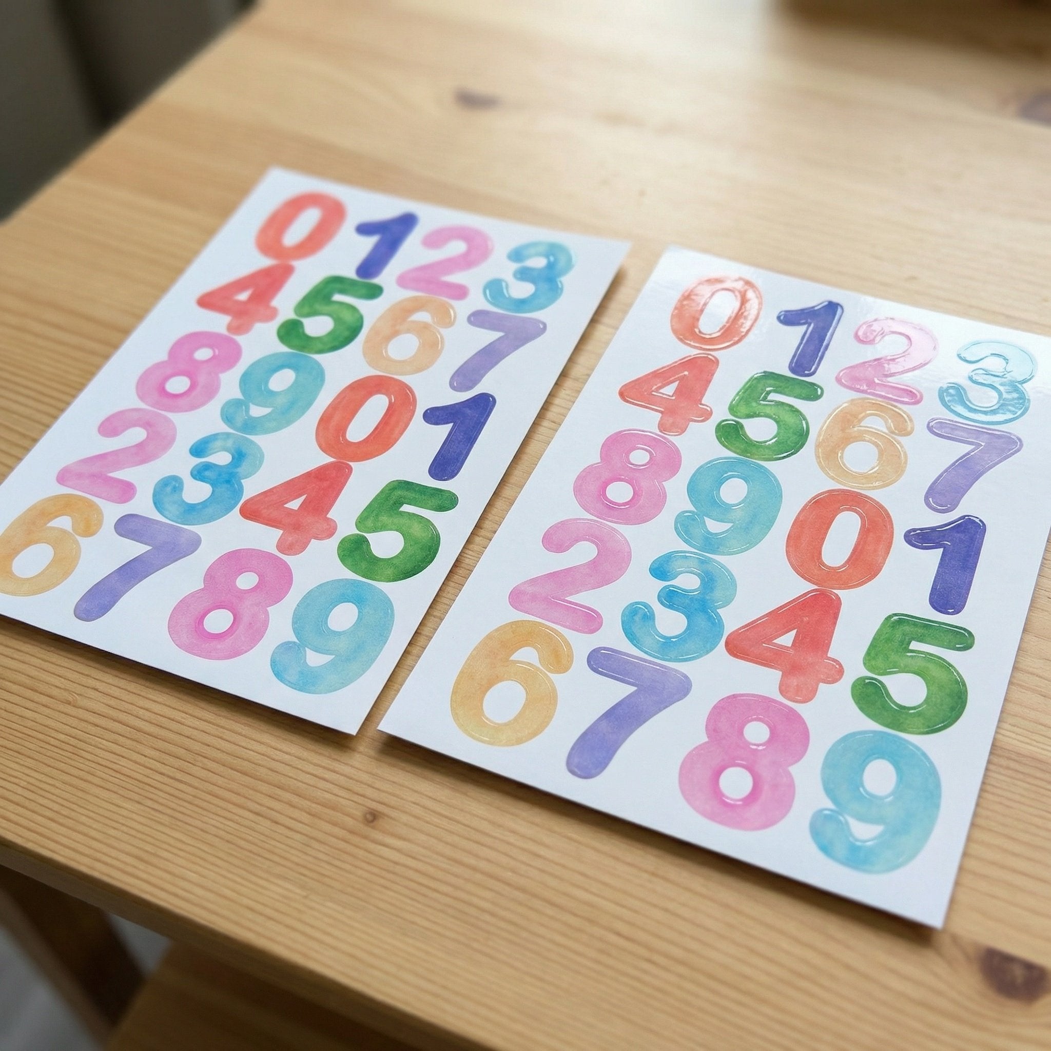 Petit Tableau - Magnet set for kids - Numbers