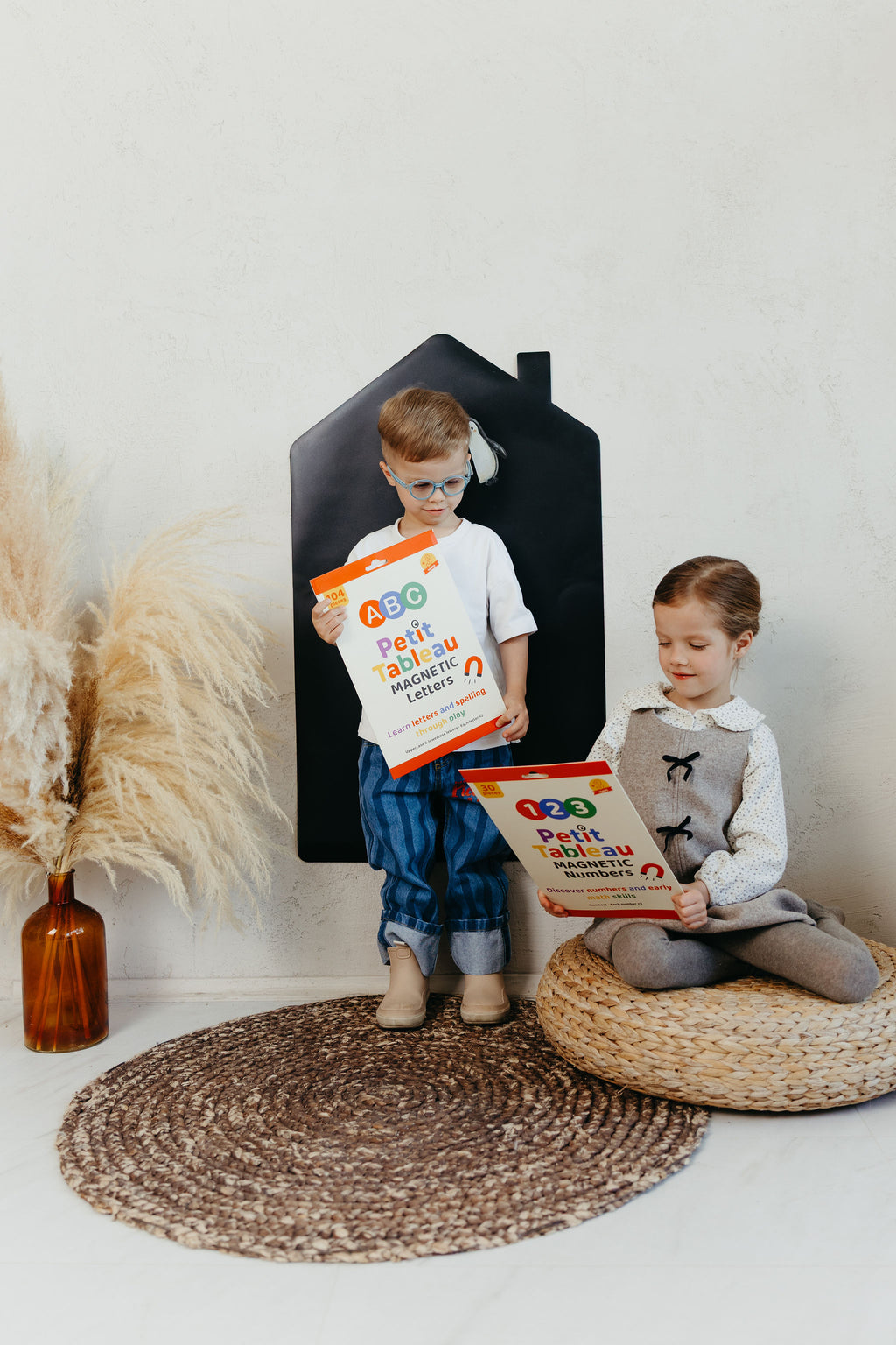 Petit Tableau - Magnetic board for children - House