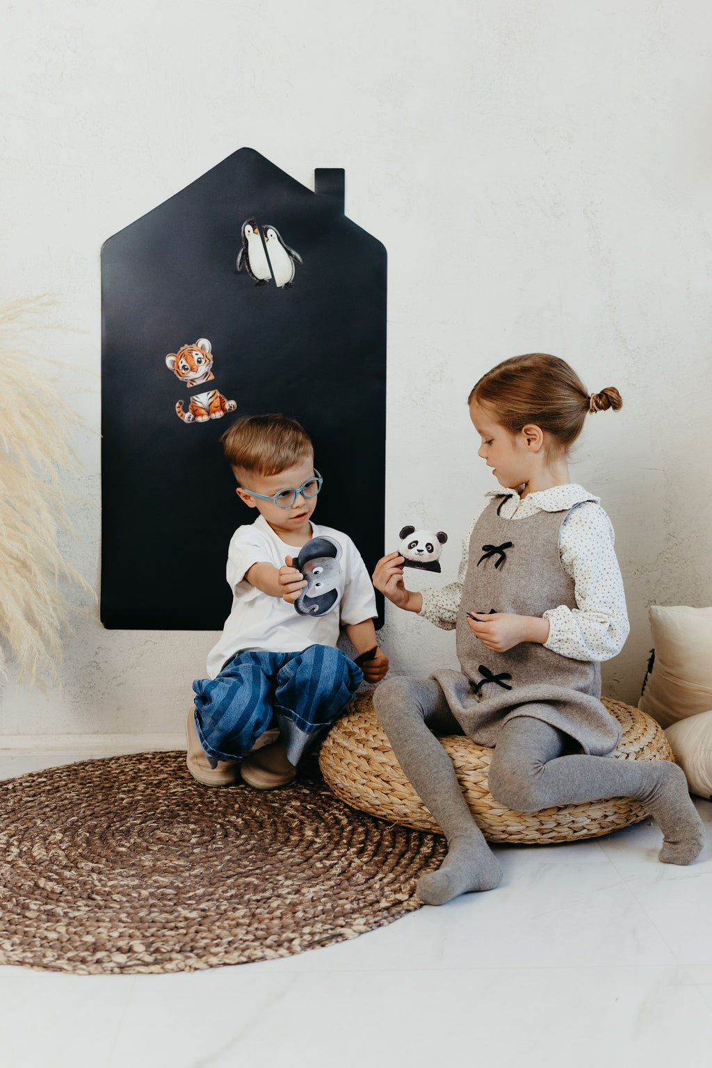 Petit Tableau - Magnetic board for children - House