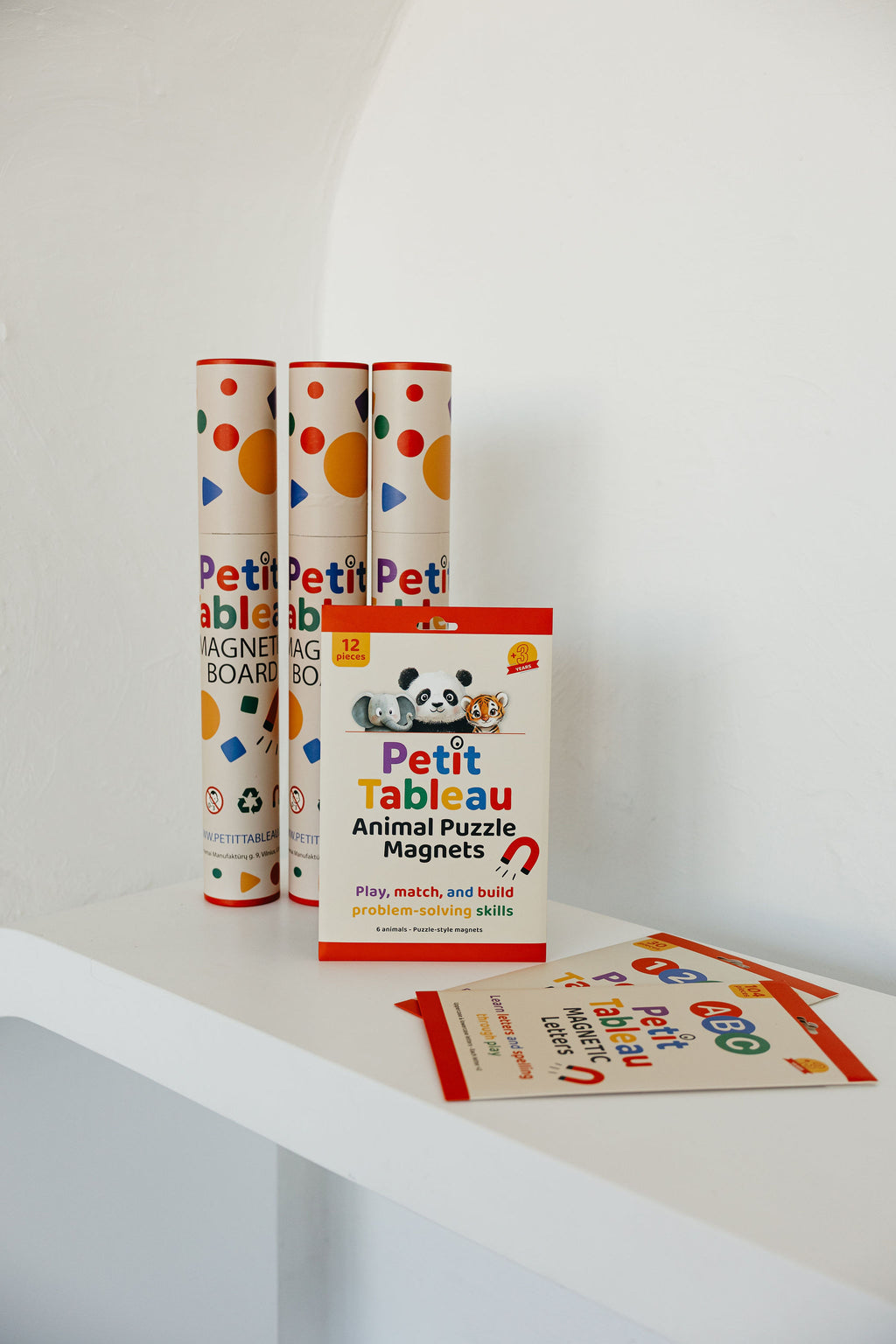 Petit Tableau - Magnet set for kids - Animal puzzle