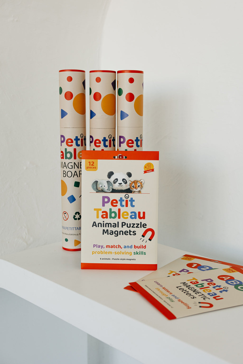 Petit Tableau - Magnet set for kids - Animal puzzle