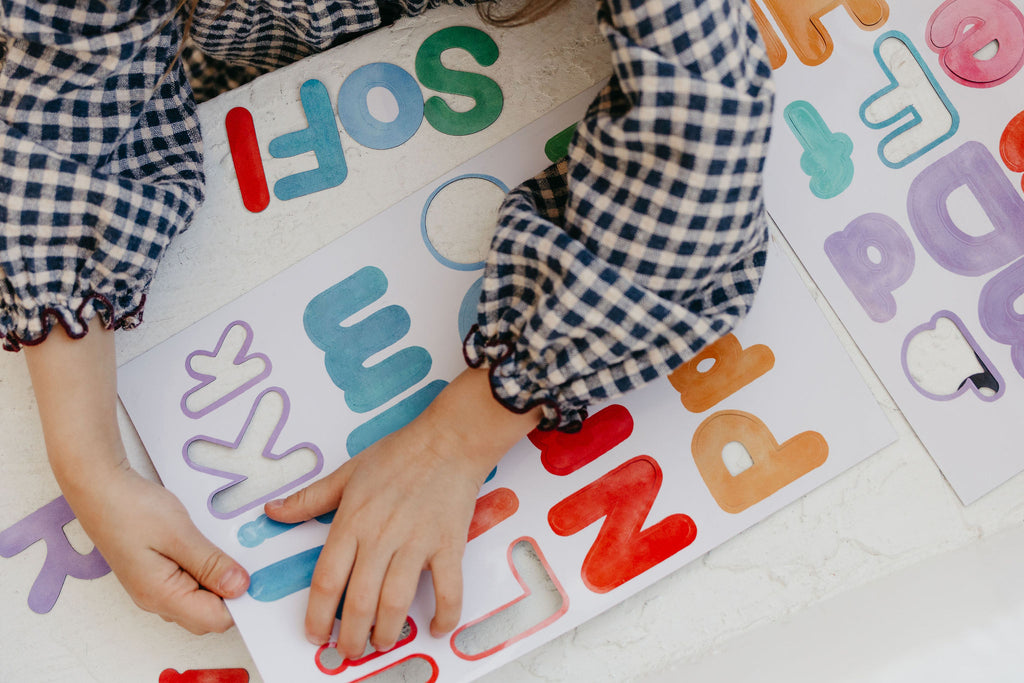Petit Tableau - Magnet set for kids - Letters set