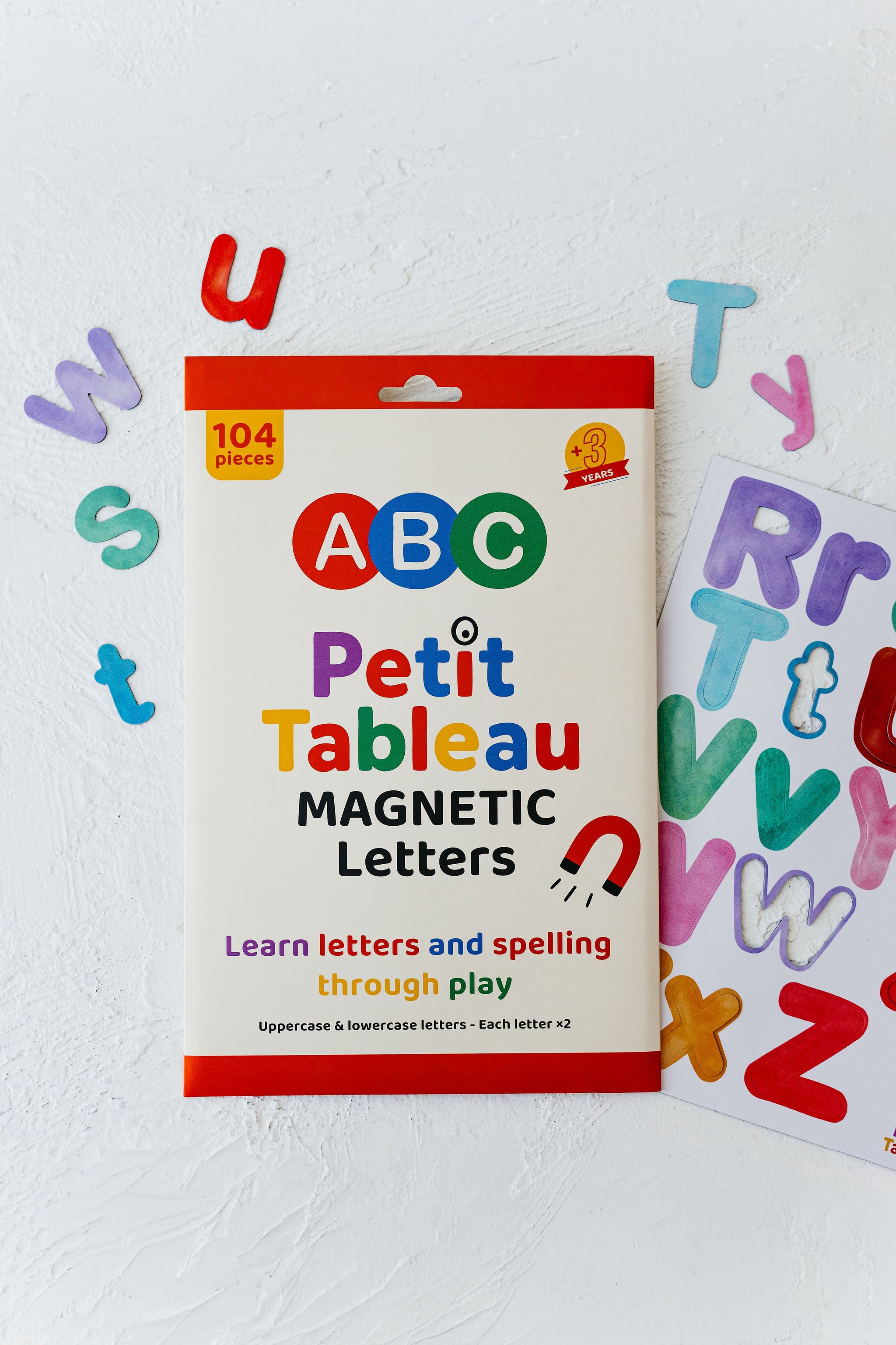 Petit Tableau - Magnet set for kids - Letters set