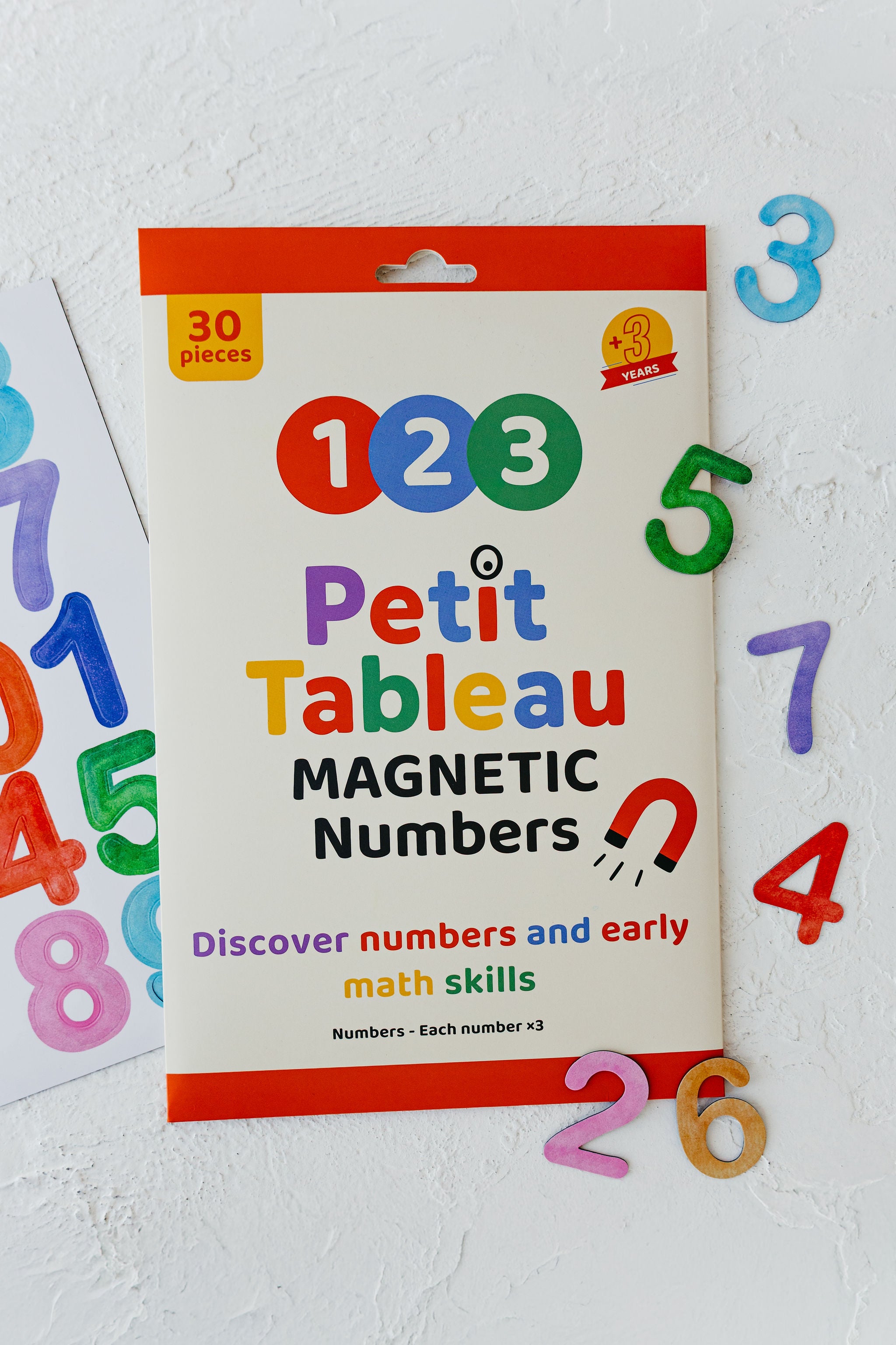 Petit Tableau - Magnet set for kids - Numbers