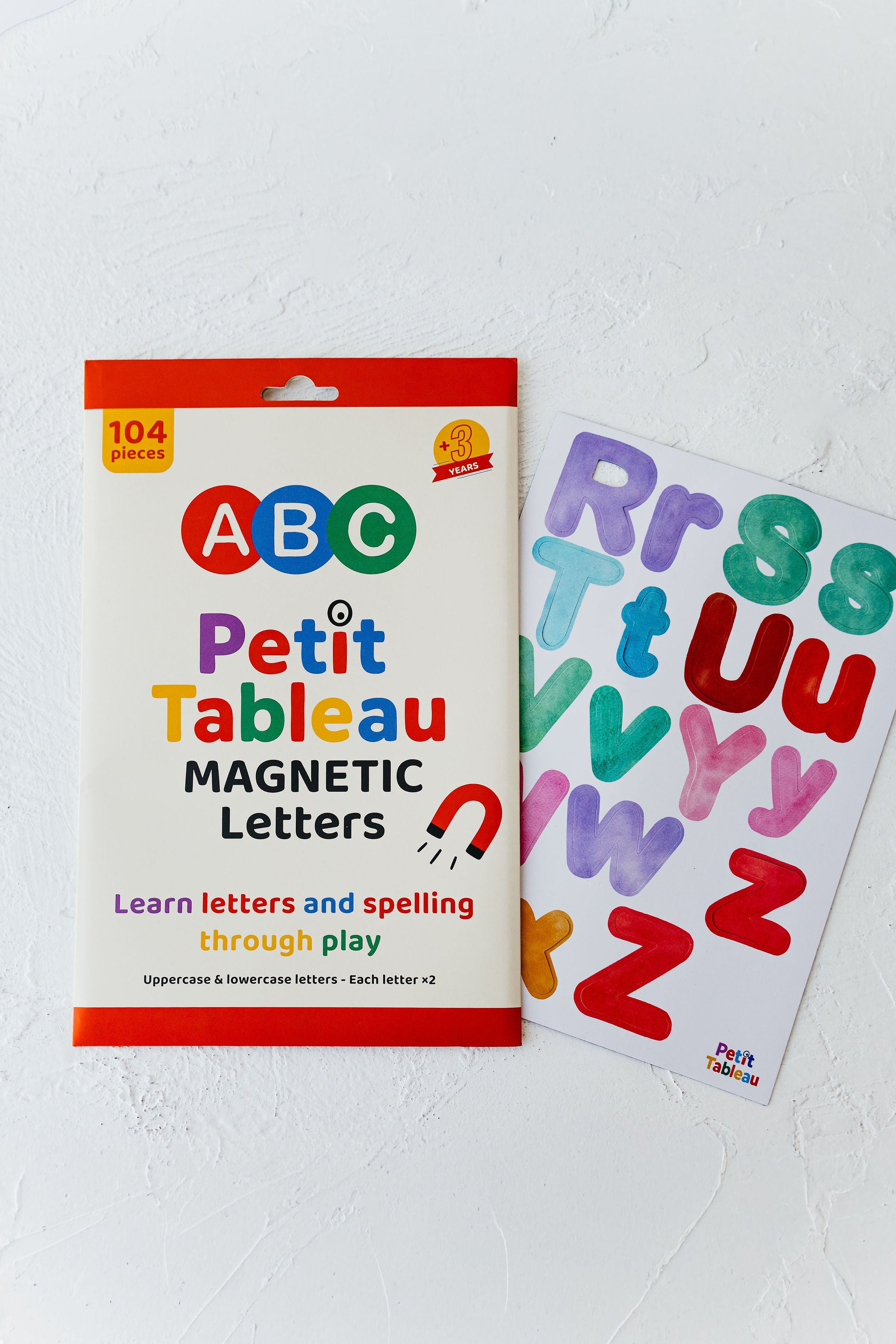 Petit Tableau - Magnet set for kids - Letters set