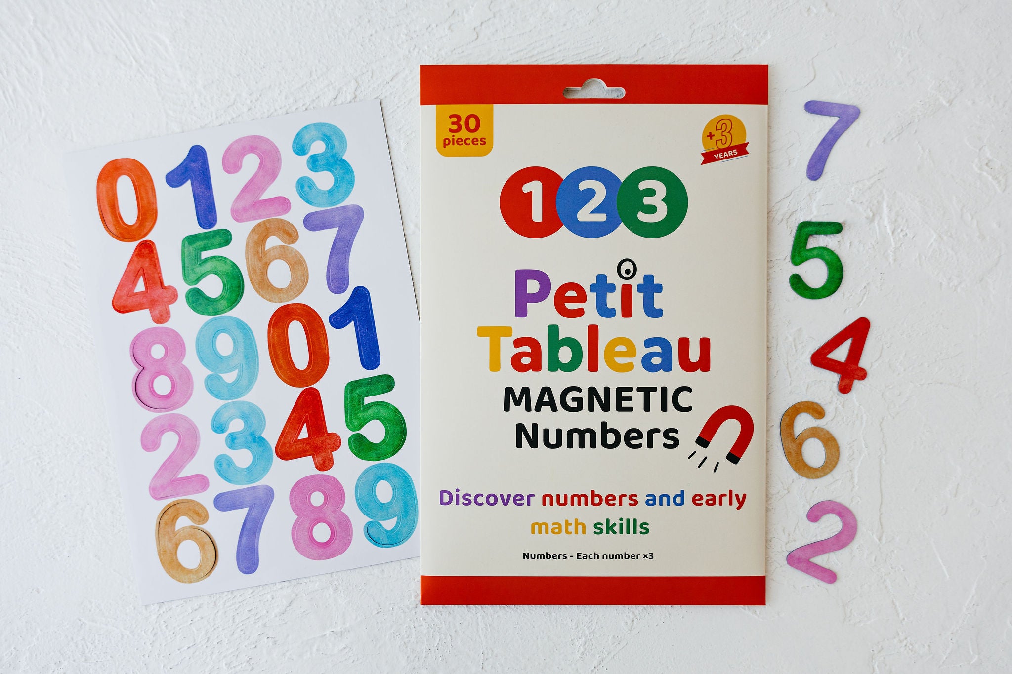 Petit Tableau - Magnet set for kids - Numbers