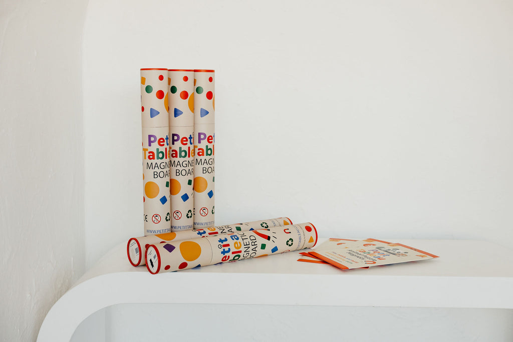 Petit Tableau - Magnetic board for children - House