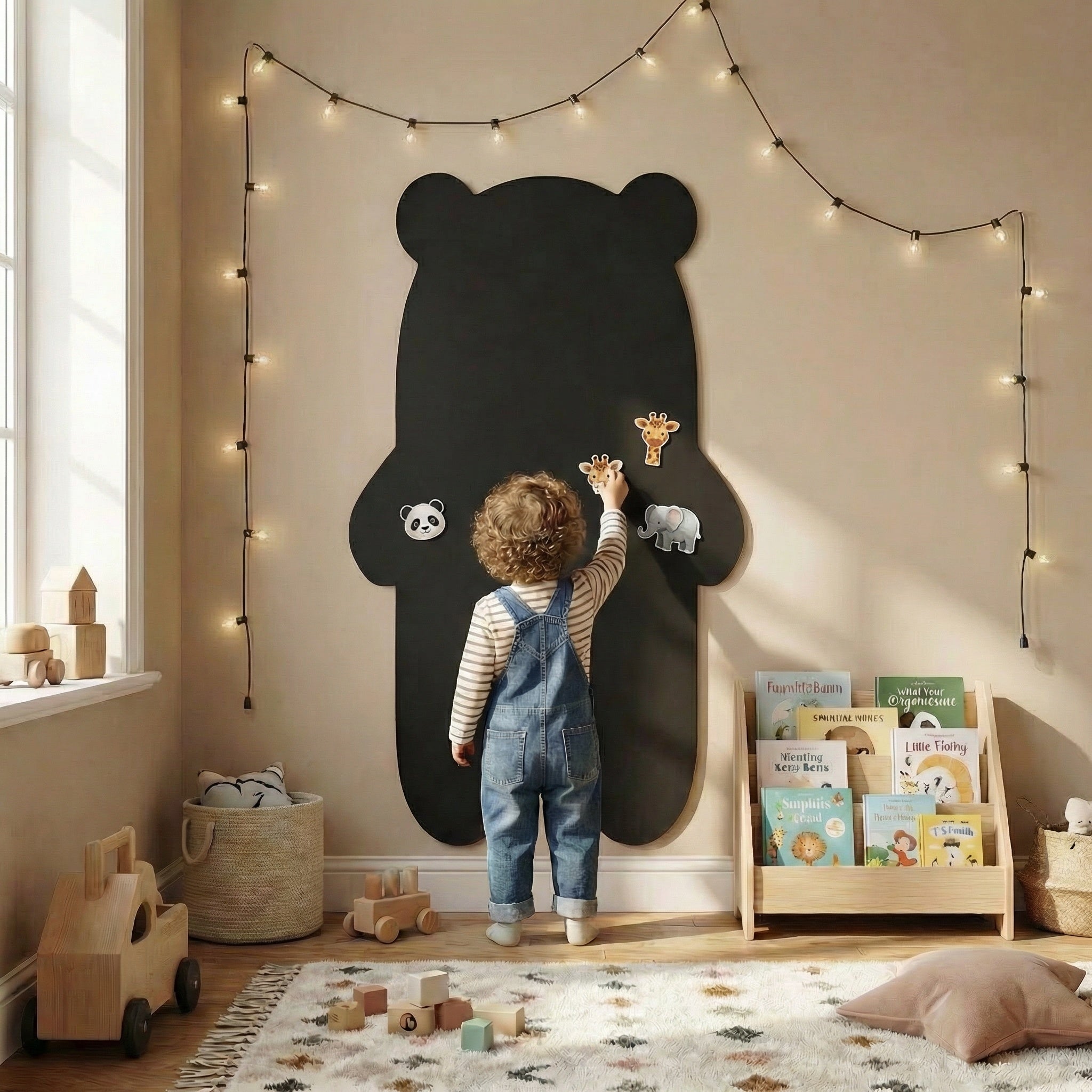 Petit Tableau - Magnetic board for children - Bear
