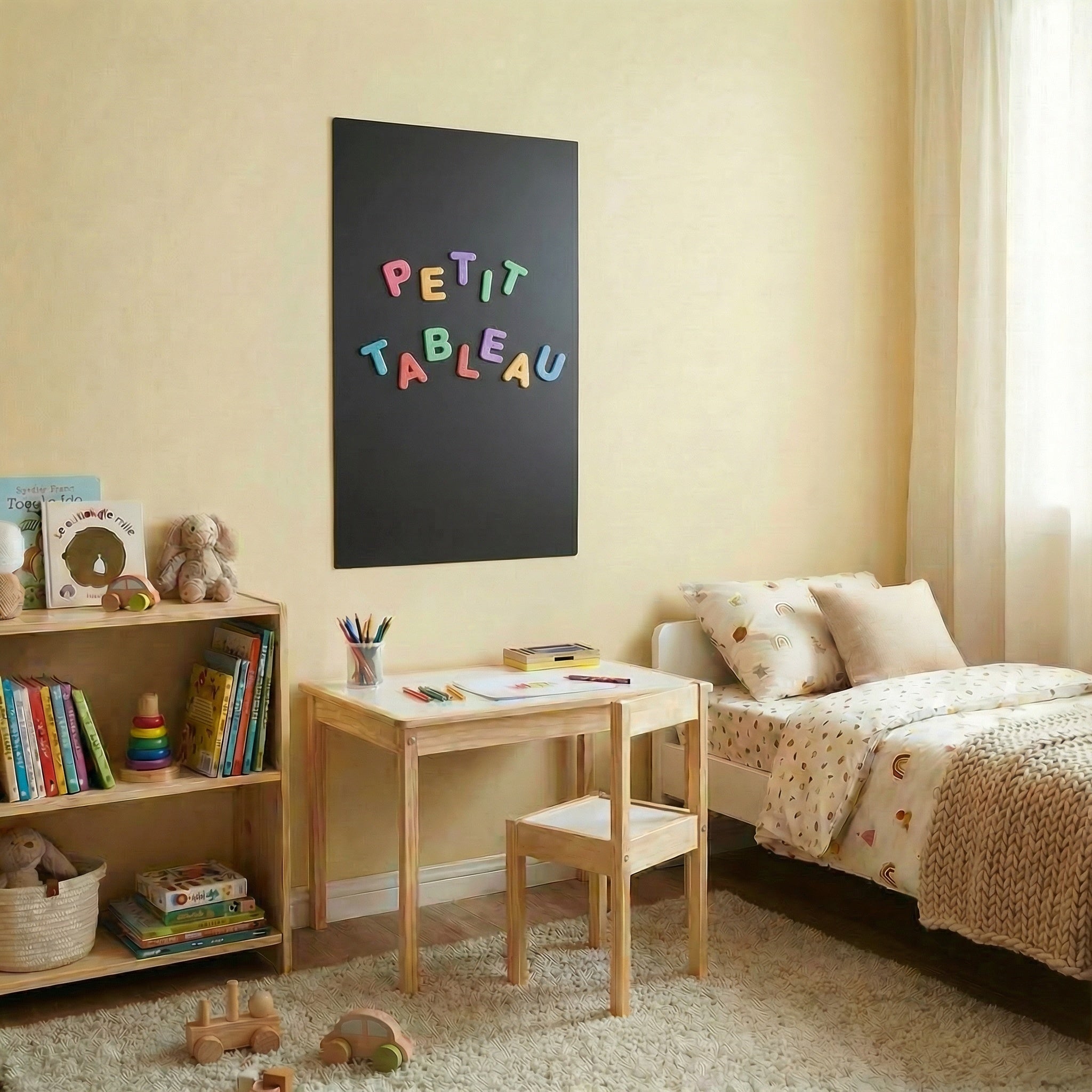 Petit Tableau - Magnet set for kids - Letters set