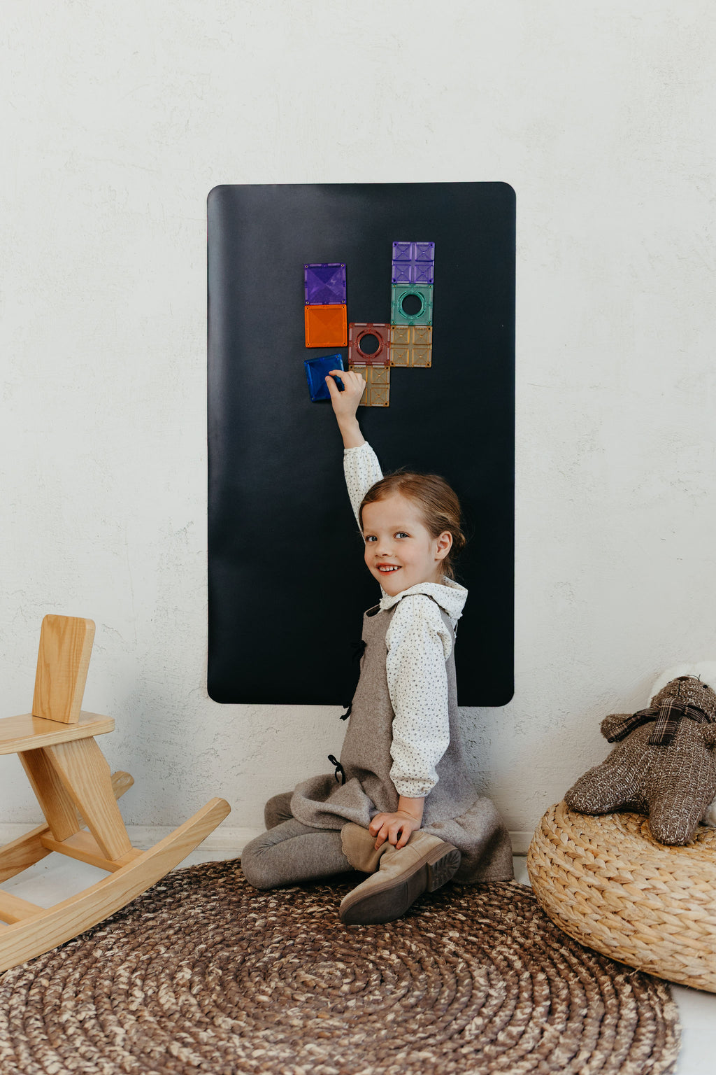 Petit Tableau - Magnetic board for children - Rectangle