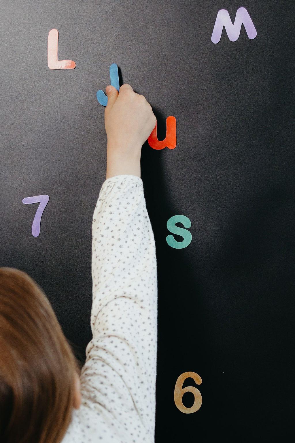 Petit Tableau - Magnet set for kids - Letters set