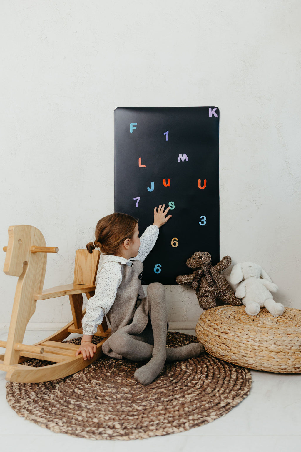 Petit Tableau - Magnetic board for children - Rectangle