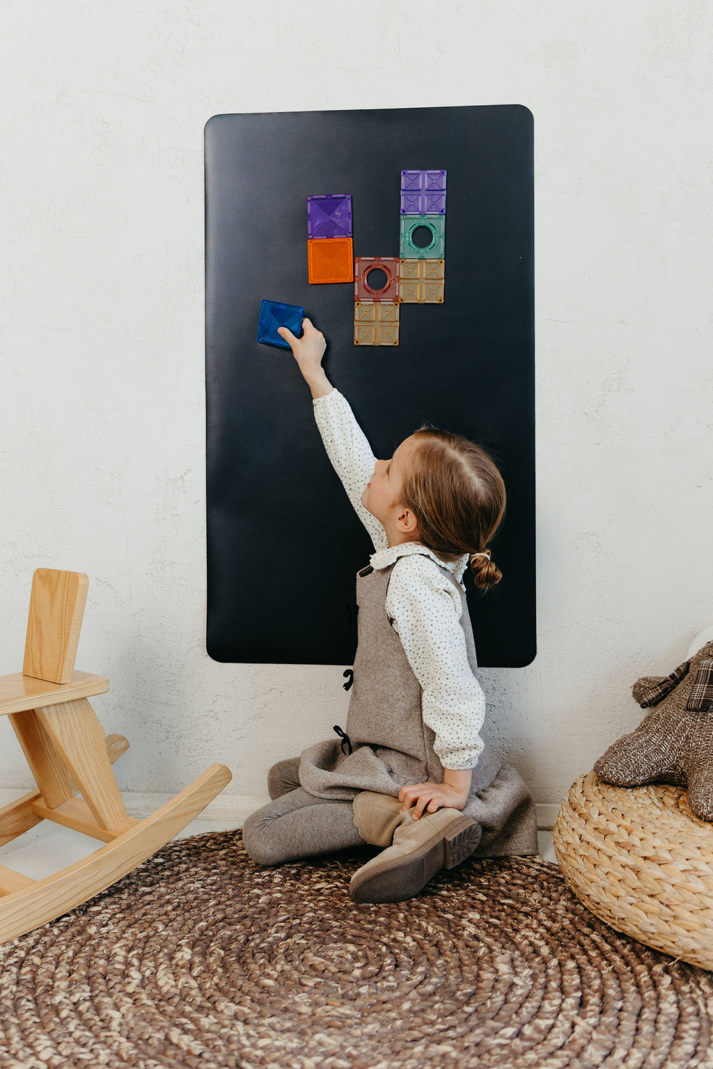 Petit Tableau - Magnetic board for children - Rectangle